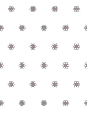 Geometrik süslemeli vektör deseni. Kusursuz tasarım dokusu 