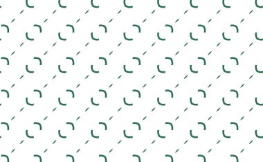 Geometrik süslemeli vektör deseni. Kusursuz tasarım dokusu