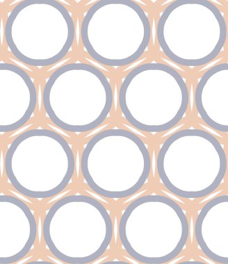 Geometrik süslemeli vektör deseni. Kusursuz tasarım dokusu 