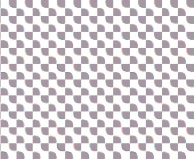 Geometrik süslemeli vektör deseni. Kusursuz tasarım dokusu 