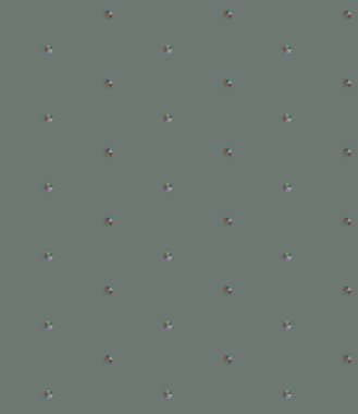 Geometrik süslemeli vektör deseni. Kusursuz tasarım dokusu 