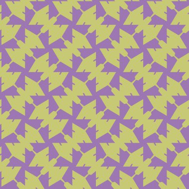 Geometrik süslemeli vektör deseni. Kusursuz tasarım dokusu