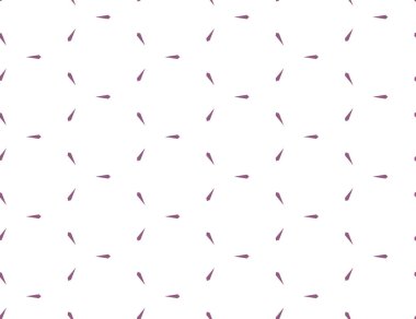 Geometrik süslemeli vektör deseni. Kusursuz tasarım dokusu 