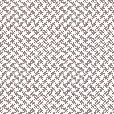 Geometrik süslemeli vektör deseni. Kusursuz tasarım dokusu 