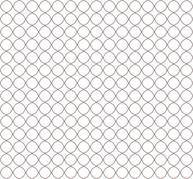 Geometrik süslemeli vektör deseni. Kusursuz tasarım dokusu 