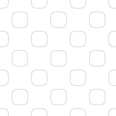 Geometrik süslemeli vektör deseni. Kusursuz tasarım dokusu