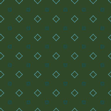 Geometrik süslemeli vektör deseni. Kusursuz tasarım dokusu 