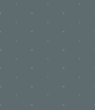 Geometrik süslemeli vektör deseni. Kusursuz tasarım dokusu 