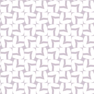 Geometrik süslemeli vektör deseni. Kusursuz tasarım dokusu 