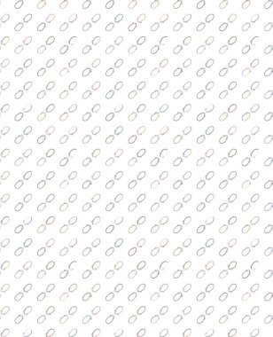 Geometrik süslemeli vektör deseni. Kusursuz tasarım dokusu