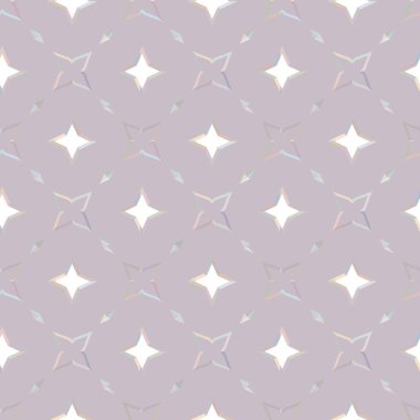 Geometrik süslemeli vektör deseni. Kusursuz tasarım dokusu 