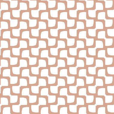 Geometrik süslemeli vektör deseni. Kusursuz tasarım dokusu 