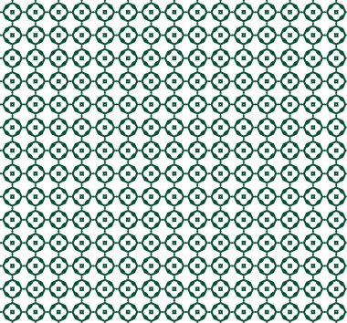 Geometrik süslemeli vektör deseni. Kusursuz tasarım dokusu 