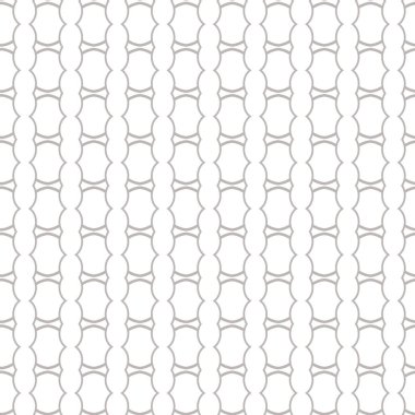 Geometrik süslemeli vektör deseni. Kusursuz tasarım dokusu