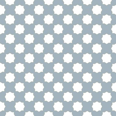 Geometrik süslemeli vektör deseni. Kusursuz tasarım dokusu