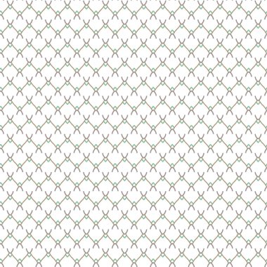 Geometrik süslemeli vektör deseni. Kusursuz tasarım dokusu 