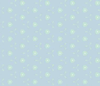 Geometrik süslemeli vektör deseni. Kusursuz tasarım dokusu 