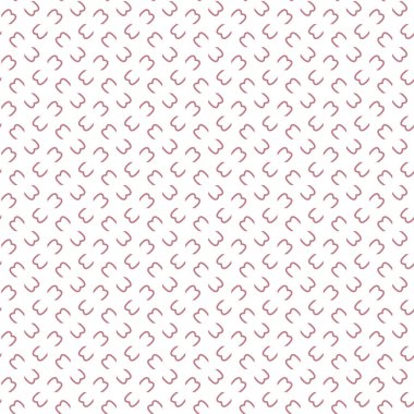 Geometrik süslemeli vektör deseni. Kusursuz tasarım dokusu