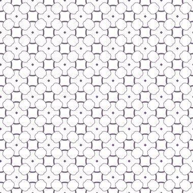 Geometrik süslemeli vektör deseni. Kusursuz tasarım dokusu 