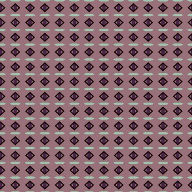 Geometrik süslemeli vektör deseni. Kusursuz tasarım dokusu 