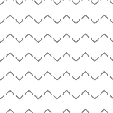 Geometrik süslemeli vektör deseni. Kusursuz tasarım dokusu
