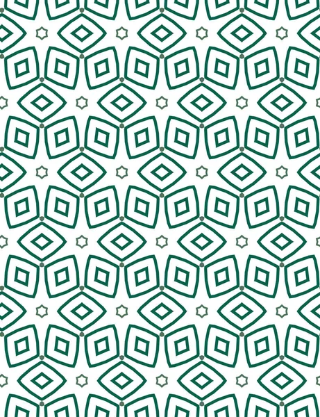 Geometrisches Ornamentales Vektormuster Nahtlose Design Textur — Stockvektor