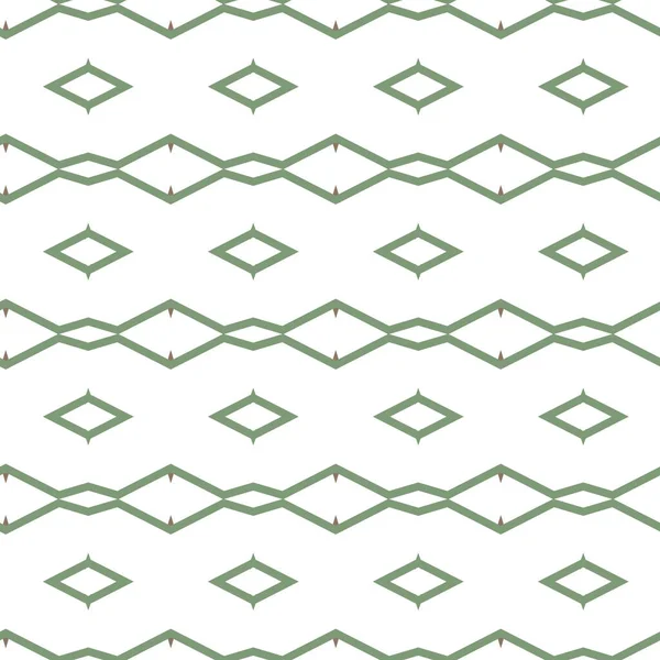 Geometrisches Ornamentales Vektormuster Nahtlose Design Textur — Stockvektor