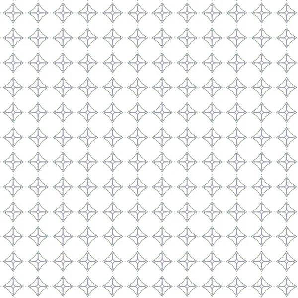 Geometrische Ornamentele Vector Patroon Naadloze Ontwerptextuur — Stockvector