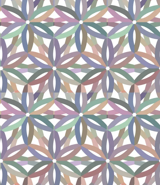 Patrón Vectorial Ornamental Geométrico Textura Diseño Sin Costuras — Archivo Imágenes Vectoriales