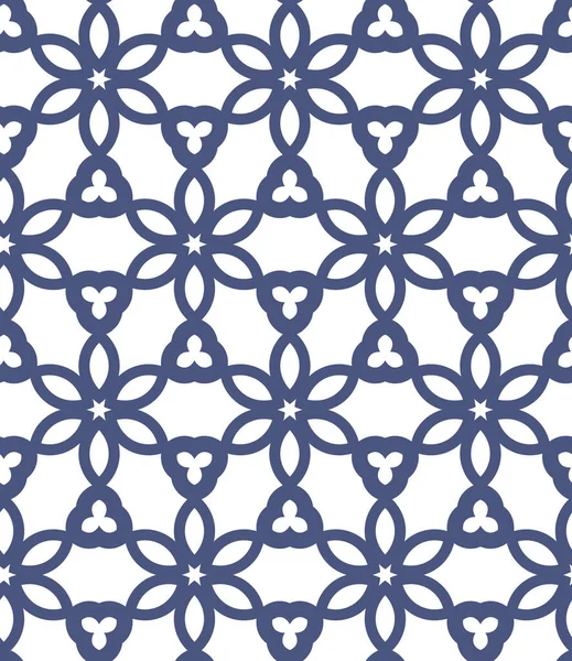 Geometrik süslemeli vektör deseni. Kusursuz tasarım dokusu 