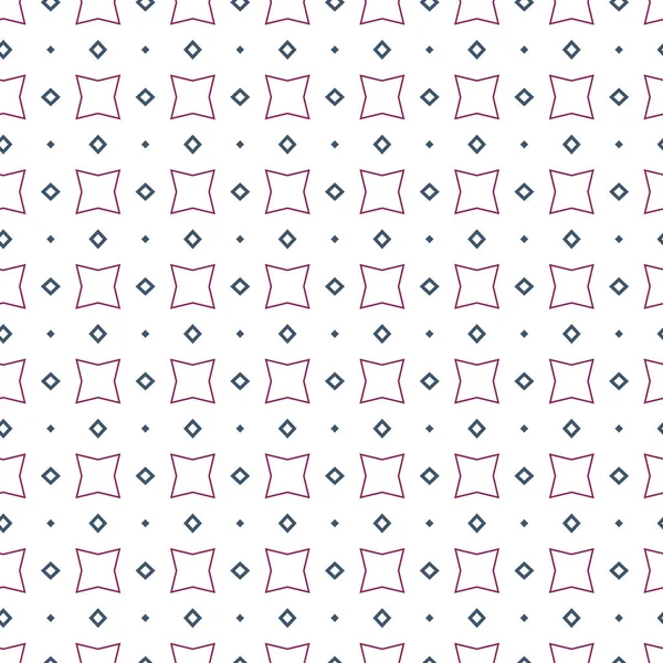 Geometrik süslemeli vektör deseni. Kusursuz tasarım dokusu 