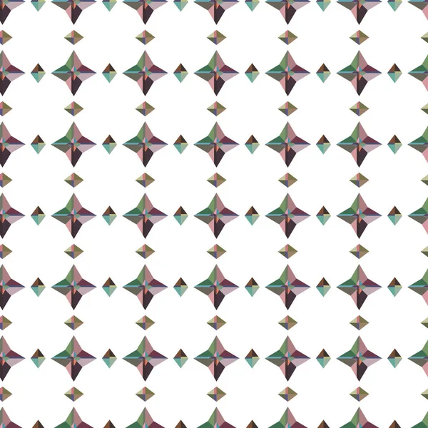 Patrón Vectorial Ornamental Geométrico Textura Diseño Sin Costuras — Archivo Imágenes Vectoriales