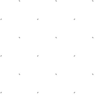 Geometrik süslemeli vektör deseni. Kusursuz tasarım dokusu 