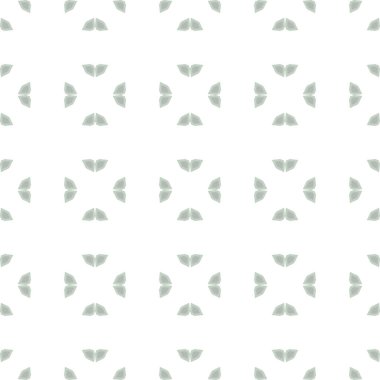 Geometrik süslemeli vektör deseni. Kusursuz tasarım dokusu 