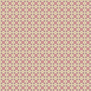 Geometrik süslemeli vektör deseni. Kusursuz tasarım dokusu 