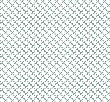 Geometrik süslemeli vektör deseni. Kusursuz tasarım dokusu
