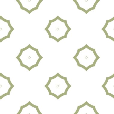 Geometrik süslemeli vektör deseni. Kusursuz tasarım dokusu 