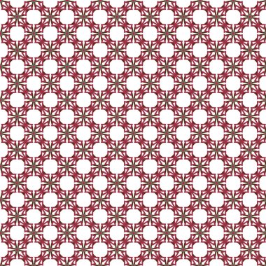 Soyut süs vektör deseni. Kusursuz tasarım dokusu