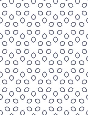 Geometrik süslemeli vektör deseni. Kusursuz tasarım dokusu 