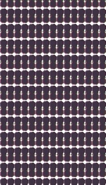 Geometrik süslemeli vektör deseni. Kusursuz tasarım dokusu 