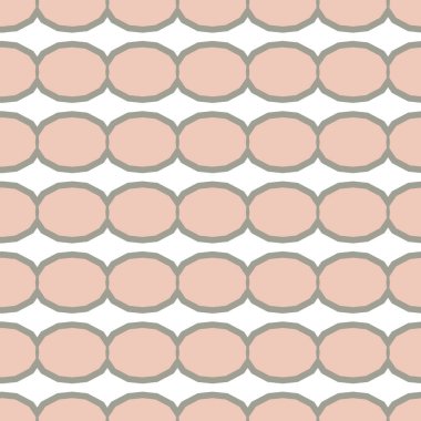 Geometrik süslemeli vektör deseni. Kusursuz tasarım dokusu 