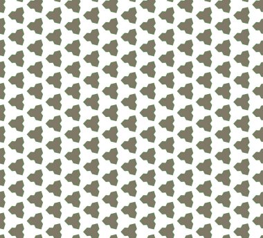Geometrik süslemeli vektör deseni. Kusursuz tasarım dokusu 