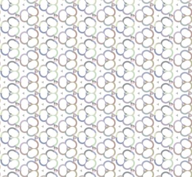 Geometrik süslemeli vektör deseni. Kusursuz tasarım dokusu 