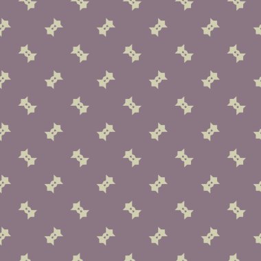 Geometrik süslemeli vektör deseni. Kusursuz tasarım dokusu 