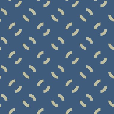 Geometrik süslemeli vektör deseni. Kusursuz tasarım dokusu 