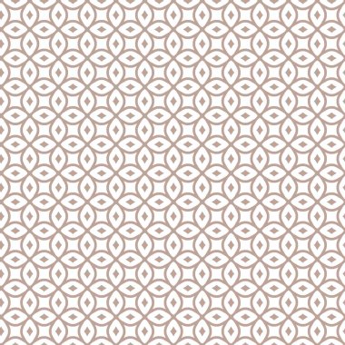 Geometrik süslemeli vektör deseni. Kusursuz tasarım dokusu 