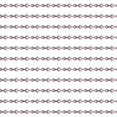 Geometrik süslemeli kusursuz desen. vektör illüstrasyonu