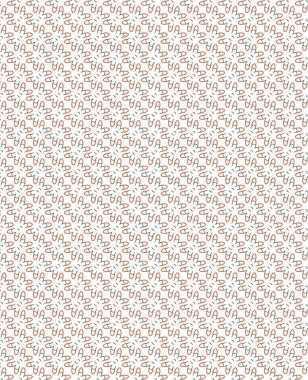 Geometrik süslemeli vektör deseni. Kusursuz tasarım dokusu 