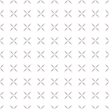 Geometrik süslemeli vektör deseni. Kusursuz tasarım dokusu