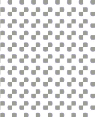 Geometrik süslemeli vektör deseni. Kusursuz tasarım dokusu 